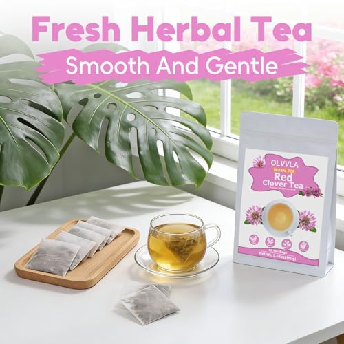 Red Clover Tea Bags (80 Count)