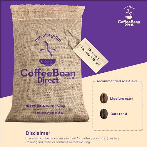 Unroasted Poor Man's Blend (80 Ounce)