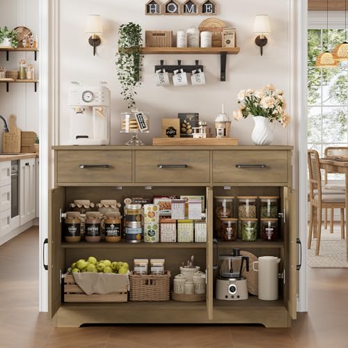 Kitchen Buffet Cabinet with Storage
