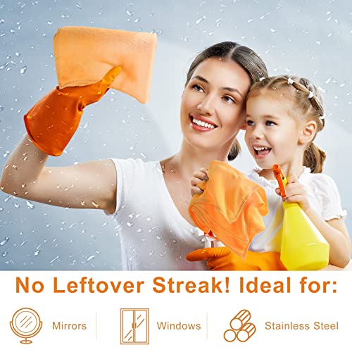 Car Microfiber Clean Cloths (60 Count)