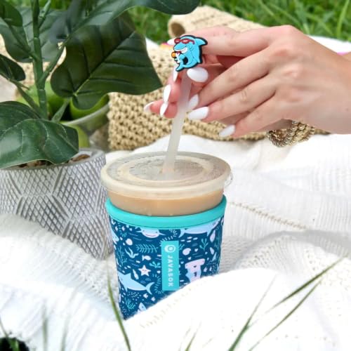 JavaSok Iced Coffee & Cold Soda Insulated Neoprene Cup Sleeve