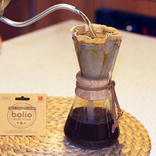 Organic Hemp Reusable Coffee Filter
