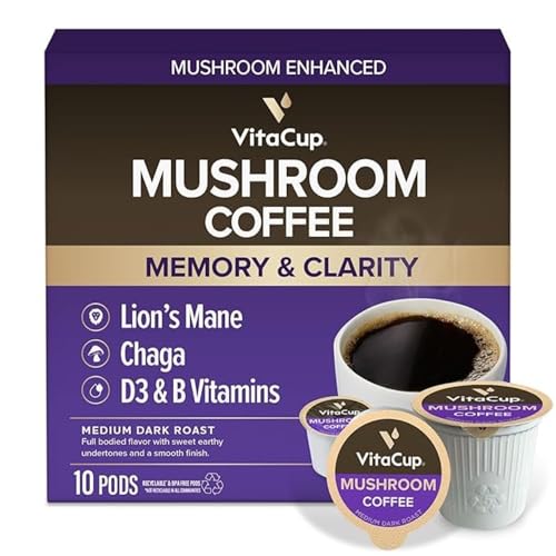 Mushroom Coffee Pods (10 Count)