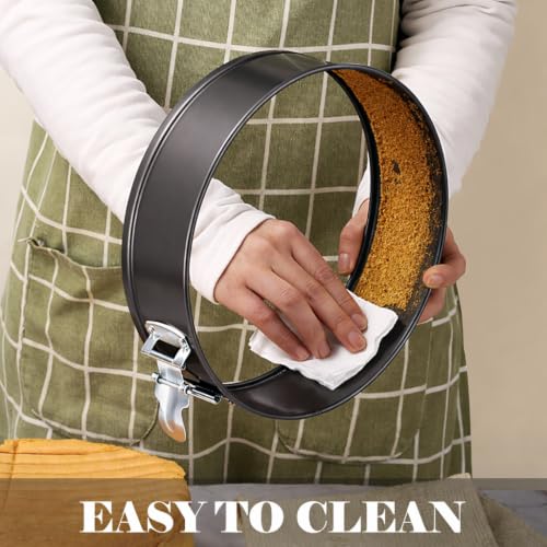 4 Pack Springform Pan Set 4