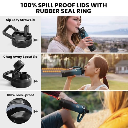 Insulated Water Bottle 20 oz