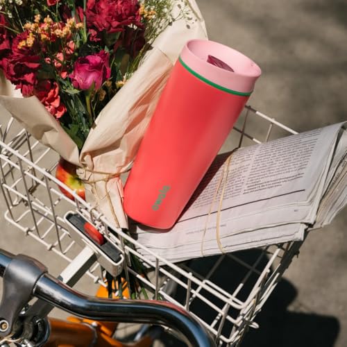SmoothSip Slider Insulated Stainless Steel Coffee Tumbler