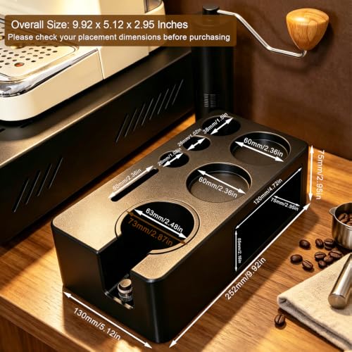 Espresso Tamping Station
