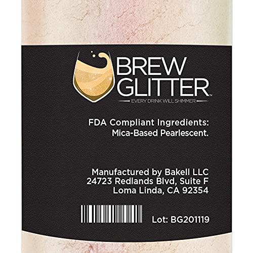 Brew Glitter Pink Iridescent