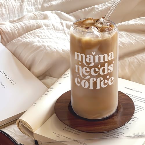 Mom Glass Can