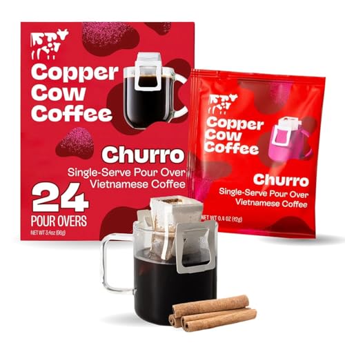 Churro Vietnamese Pour Over (9.6 Ounce)
