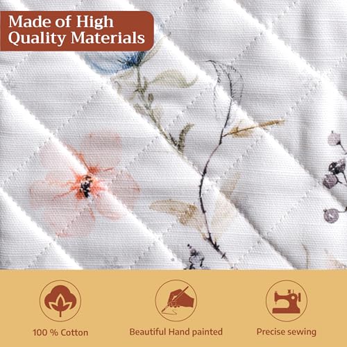 Pot Holders 100% Cotton Potholders (2 Count)