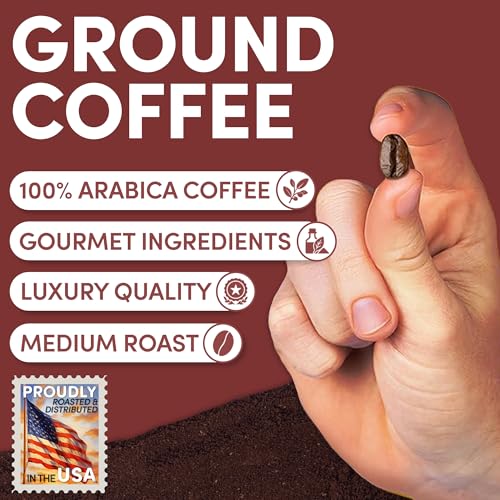 Hazelnut Ground Coffee (12 Ounce)