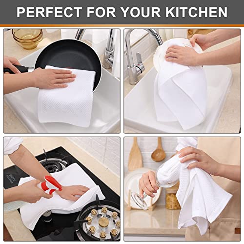 100% Cotton Waffle 8 (8 Count)