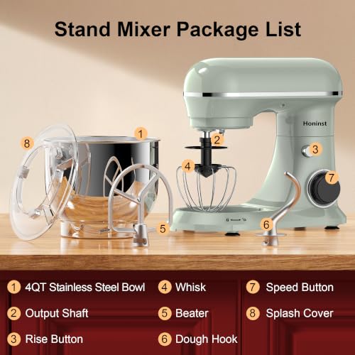 4QT Electric Stand Mixer