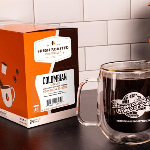 100% Colombian EA Natural Decaf K (24 Count)