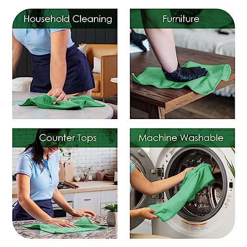 Microfiber Cleaning Cloths (36 Count)