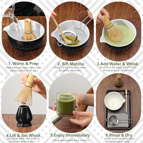 Matcha Whisk Set (7 Count)