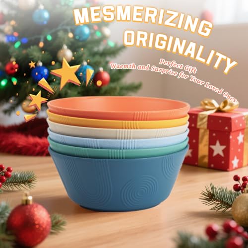 Unbreakable Cereal Bowls
