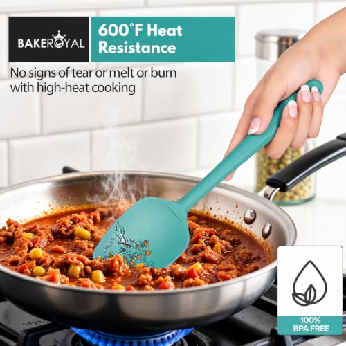 Silicone Spatula Set (4 Count)