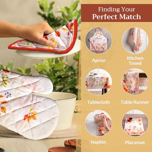 Maison d'Hermine Oven Gloves 100% Cotton Oven Mitt