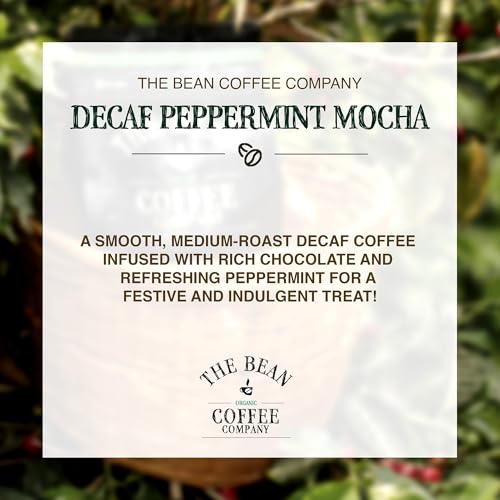 The Bean Organic Coffee Co. Decaf Peppermint Mocha (80 Ounce)