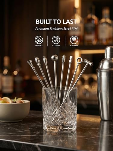 Cocktail Picks Set of 8 (8 Count)