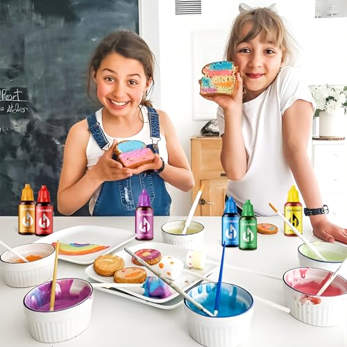 Food Coloring Liquid (4.06 Fl Oz)
