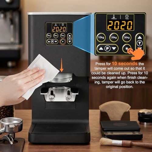 Electronic Automatic Espresso Tamper