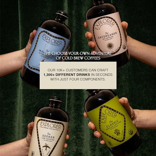 Organic Liquid Coffee Concentrate (32 Fl Oz)