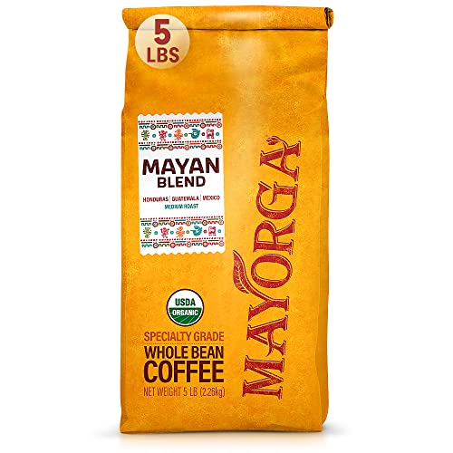 Organic Coffee 5lb Mayan Blend (80 Ounce)