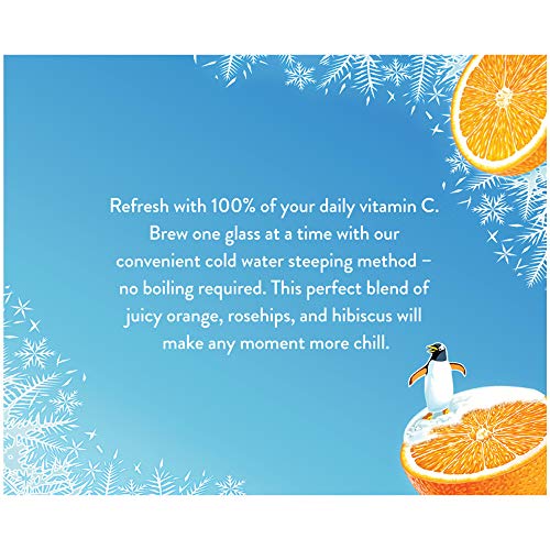 Cold Brew Citrus Sunrise Iced Tea 18 tea bags (18 Count)