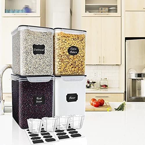 Large Tall Airtight Food Storage Containers (10 Count)