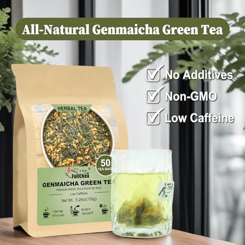 Genmaicha Tea Bags (50 Count)