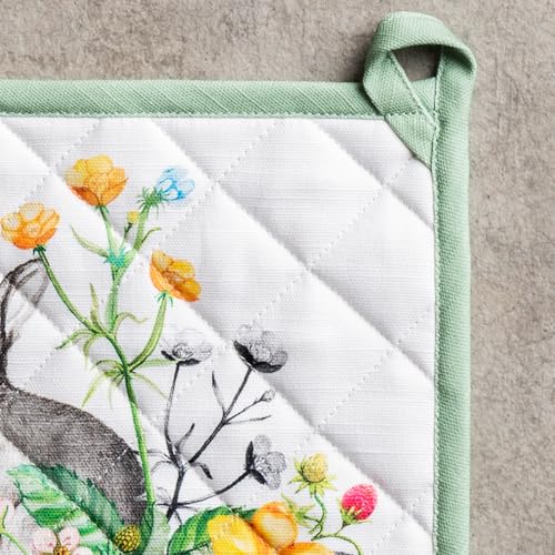Pot Holders 100% Cotton Potholders (2 Count)