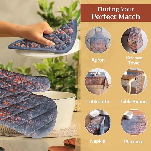 Maison d'Hermine Oven Gloves 100% Cotton Oven Mitt