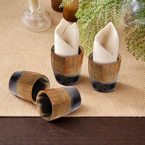 Viking Horn Shot Glasses Set of 4 (4 Count)