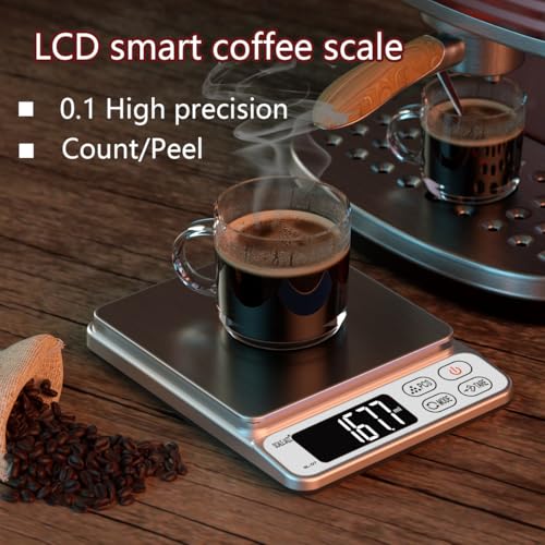 Mini Scale 6.6lb Scale for Grams (7 Count)