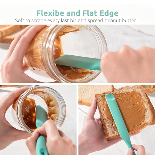 Silicone Jar Spatula for Sourdough Starter