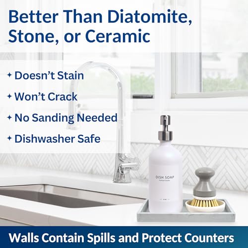 Countertop & Vanity Silicone Tray