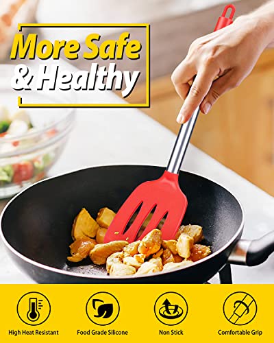 Pack of 2 Silicone Solid Turner (2 Count)