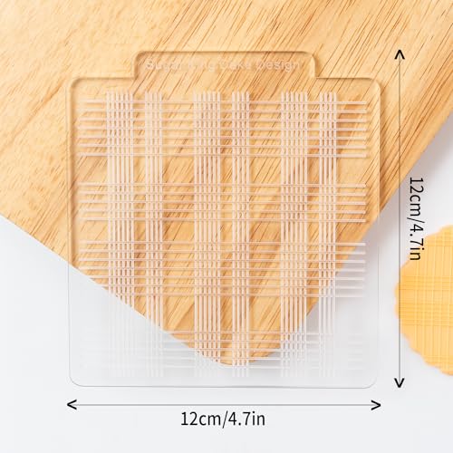 3 Pack Cookie Embosser Set