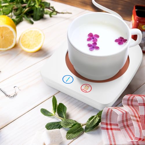 Coffee Warmer & Mug Warmer for Home Office Home Desk with 4H Auto Shut Off