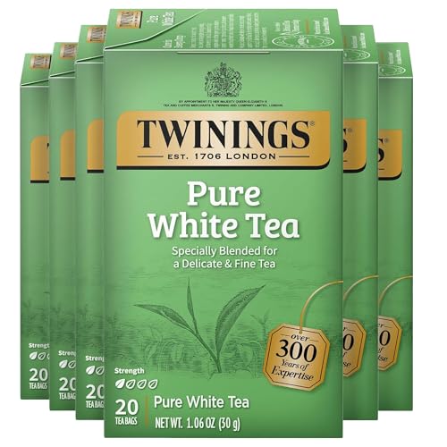 Pure White Tea Bags (120 Count)