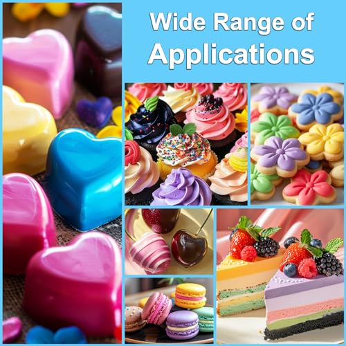 Oil Based Food Coloring (2 Fl Oz)