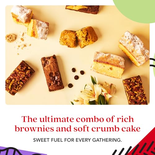 Assorted Brownies Gift Tin (38 Ounce)