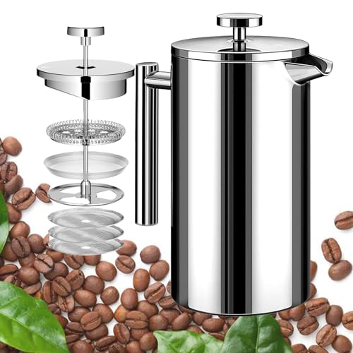 Large French Press Coffee Maker 50oz