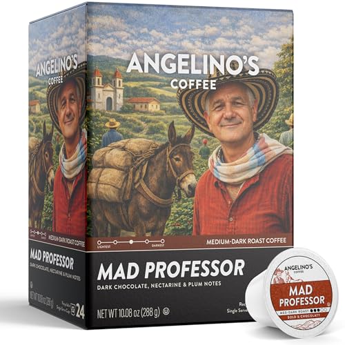 Mad Professor Coffee Pods (24 Count)