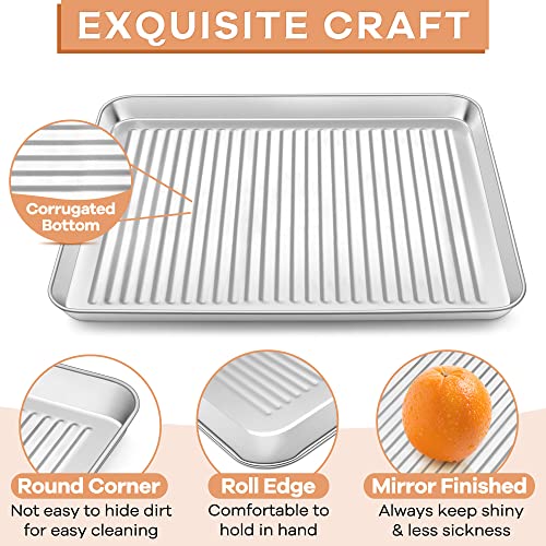 Baking Pan with Wire Rack