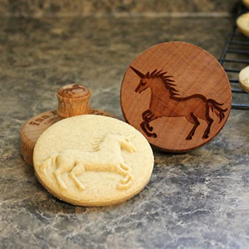Wood Cookie Stamp