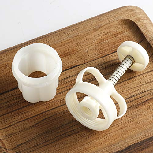 Cookie Stamp Mooncake Mold Set (6 Count)